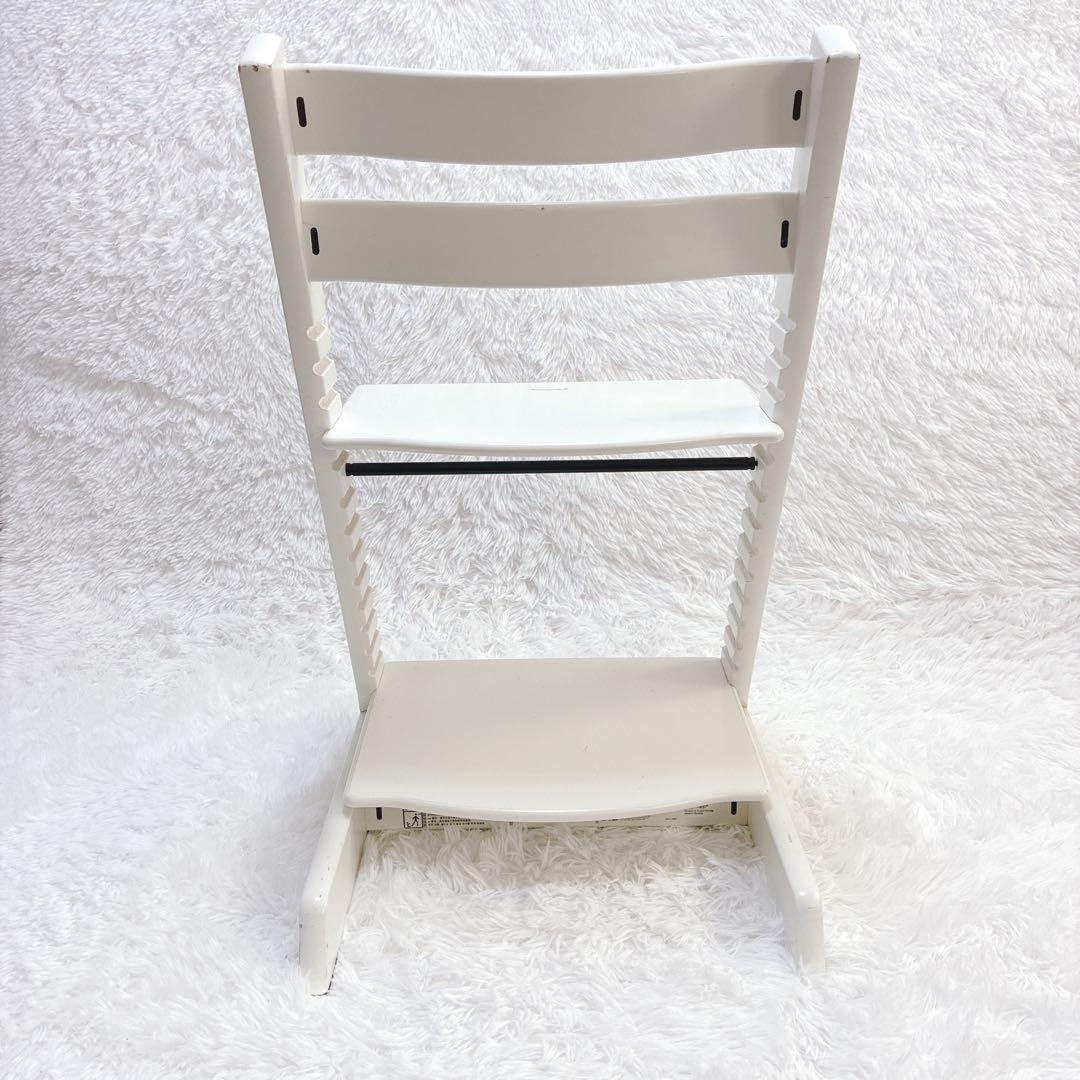 STOKKE ストッケ トリップトラップ シリアル4 ホワイト