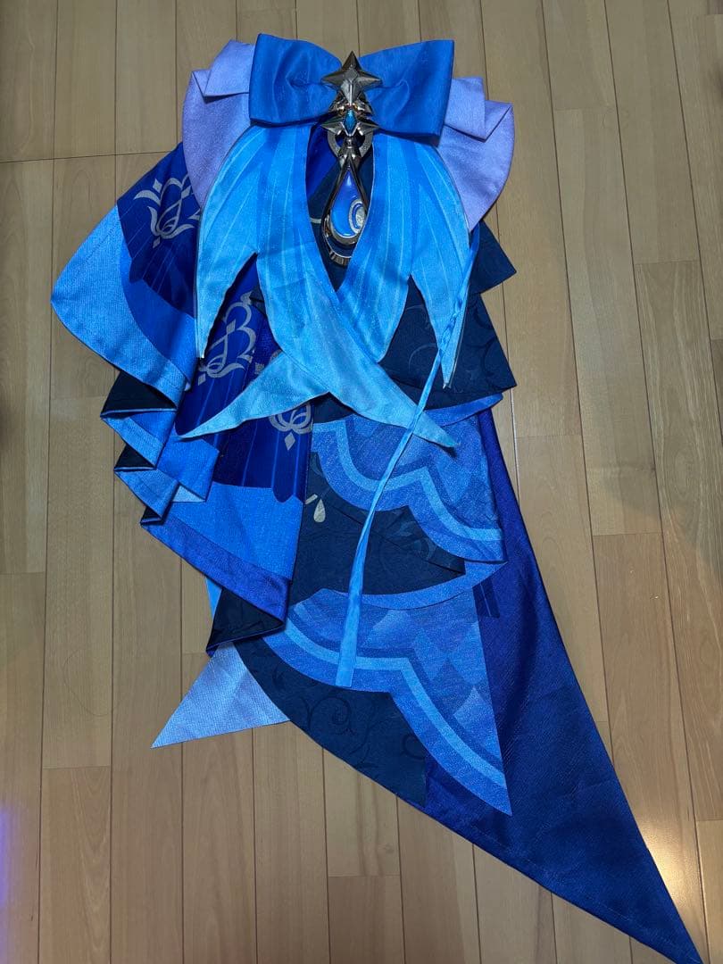 三分妄想製　黒フリーナコスプレ衣装　Lサイズ