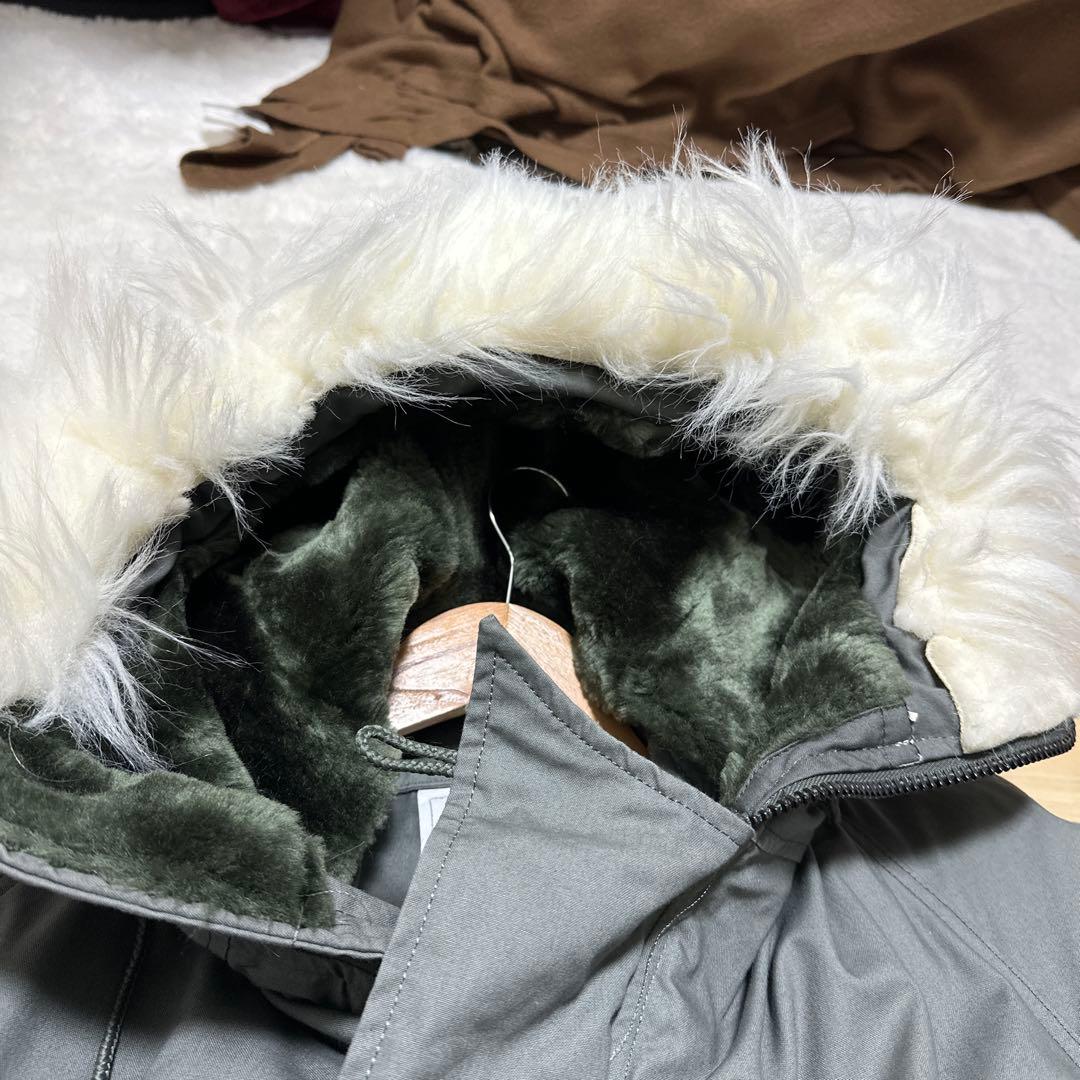 US.Army 米軍実物 N-3Bジャケット