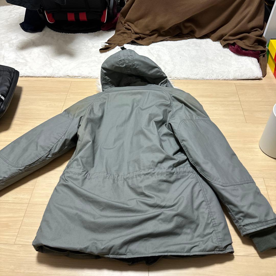 US.Army 米軍実物 N-3Bジャケット