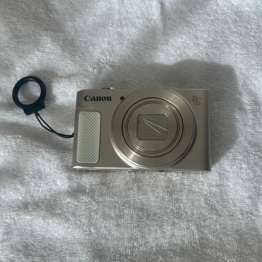 キャノン Canon Power Shot SX620HS ホワイト