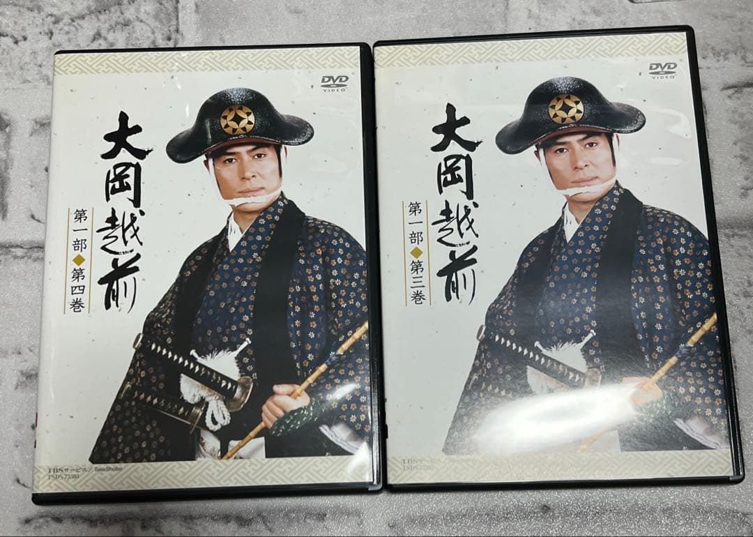 ★ 大岡越前 第一部 DVD-BOX〈7枚組〉
