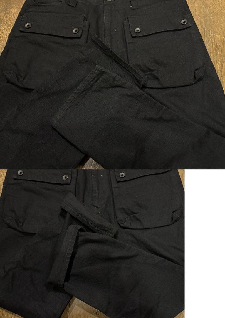 ＊NATAL DESIGN LotG55 フラップ パンツ W36 L22