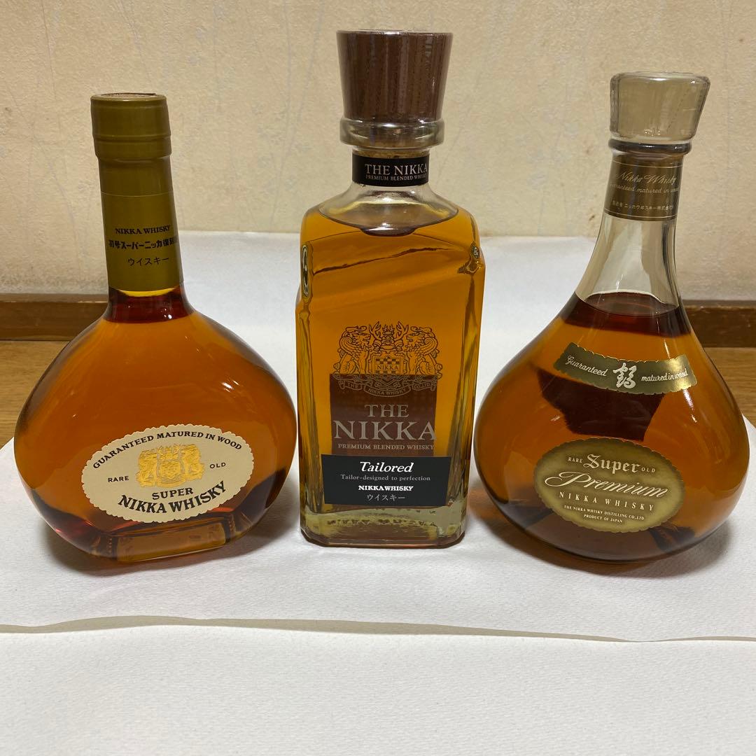 【最終値下げ】3本セット　ニッカプレミアム、ザ　ニッカ、初号ニッカ復刻版