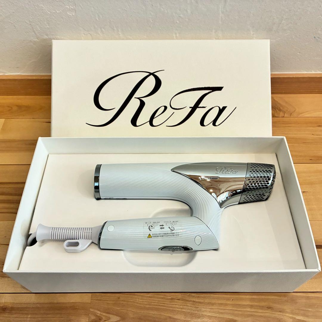 極美品‼️ReFa リファビューテック ドライヤースマート RE-AN-02