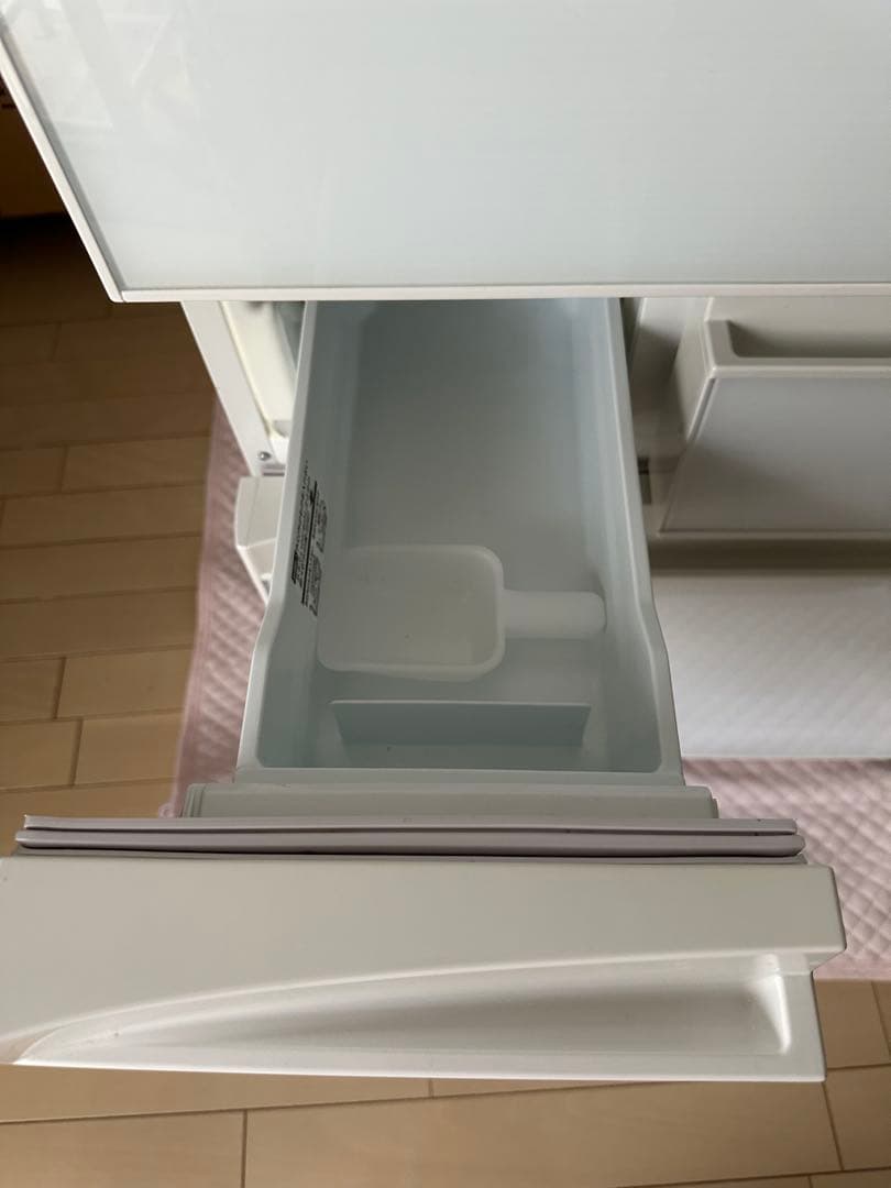 【札幌の方のみ取引可能】 冷蔵庫　右開き　ガラストップ　417L 美品 最終値下