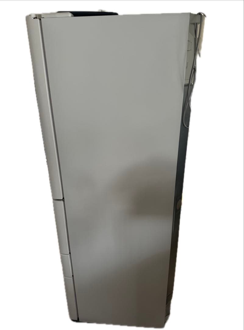 【札幌の方のみ取引可能】 冷蔵庫　右開き　ガラストップ　417L 美品 最終値下