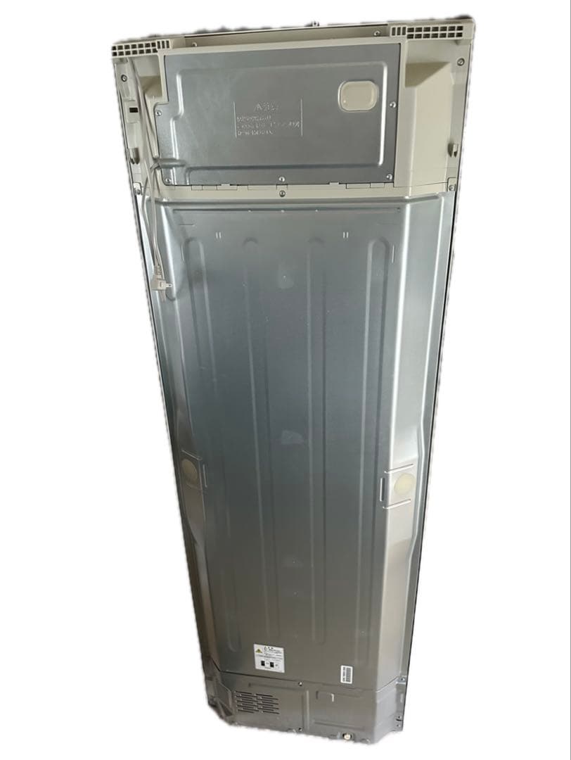 【札幌の方のみ取引可能】 冷蔵庫　右開き　ガラストップ　417L 美品 最終値下