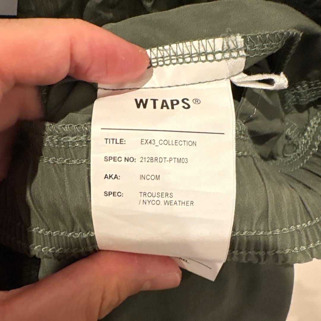 パンツ WTAPS INCON / TROUSERS / NYCO. WEATHER