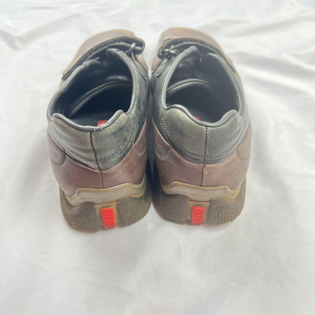 靴 Archive PRADA SPORT square velcro shoes