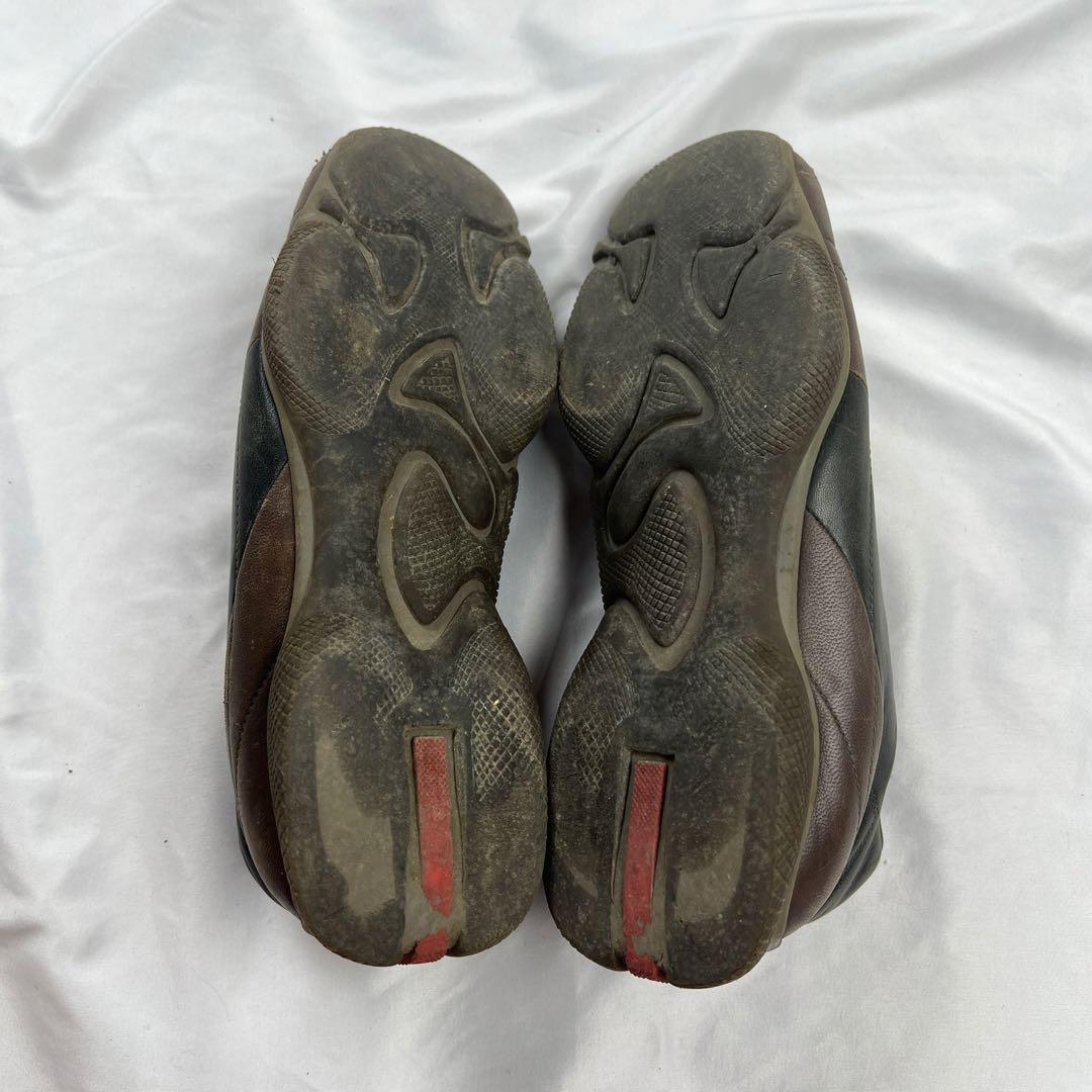 靴 Archive PRADA SPORT square velcro shoes