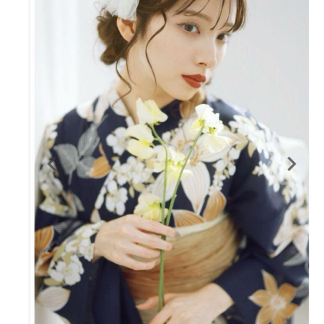 S Dita ディータ ★幻想鏡花水月(柑橘）★浴衣セット