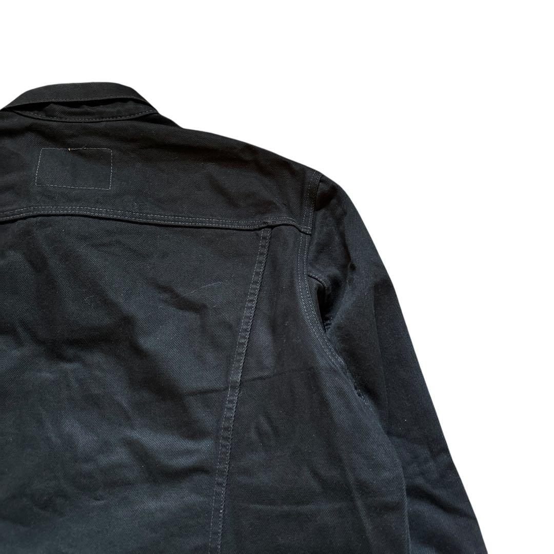 希少 90s リーバイス 70503 02ブラック デニムジャケット XL