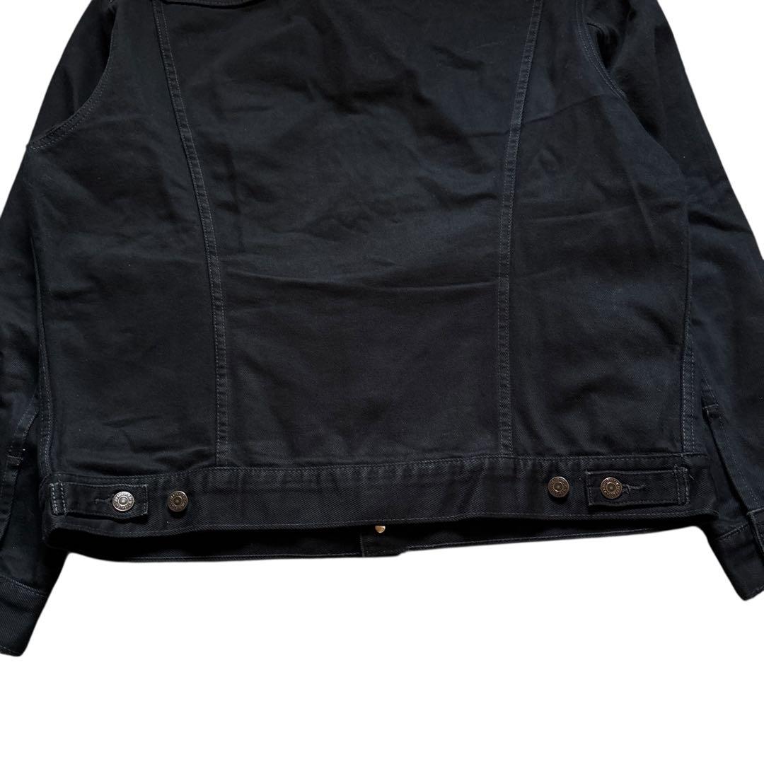 希少 90s リーバイス 70503 02ブラック デニムジャケット XL