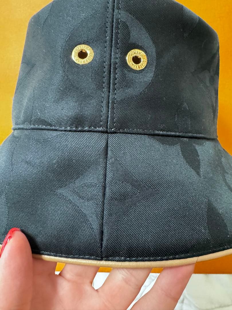 Louis Vuitton バケットハット 黒