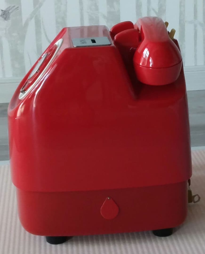 昭和レトロ 電電公社 赤電話貯金箱