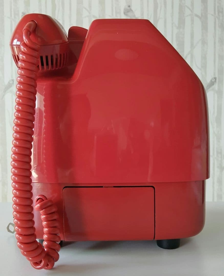 昭和レトロ 電電公社 赤電話貯金箱