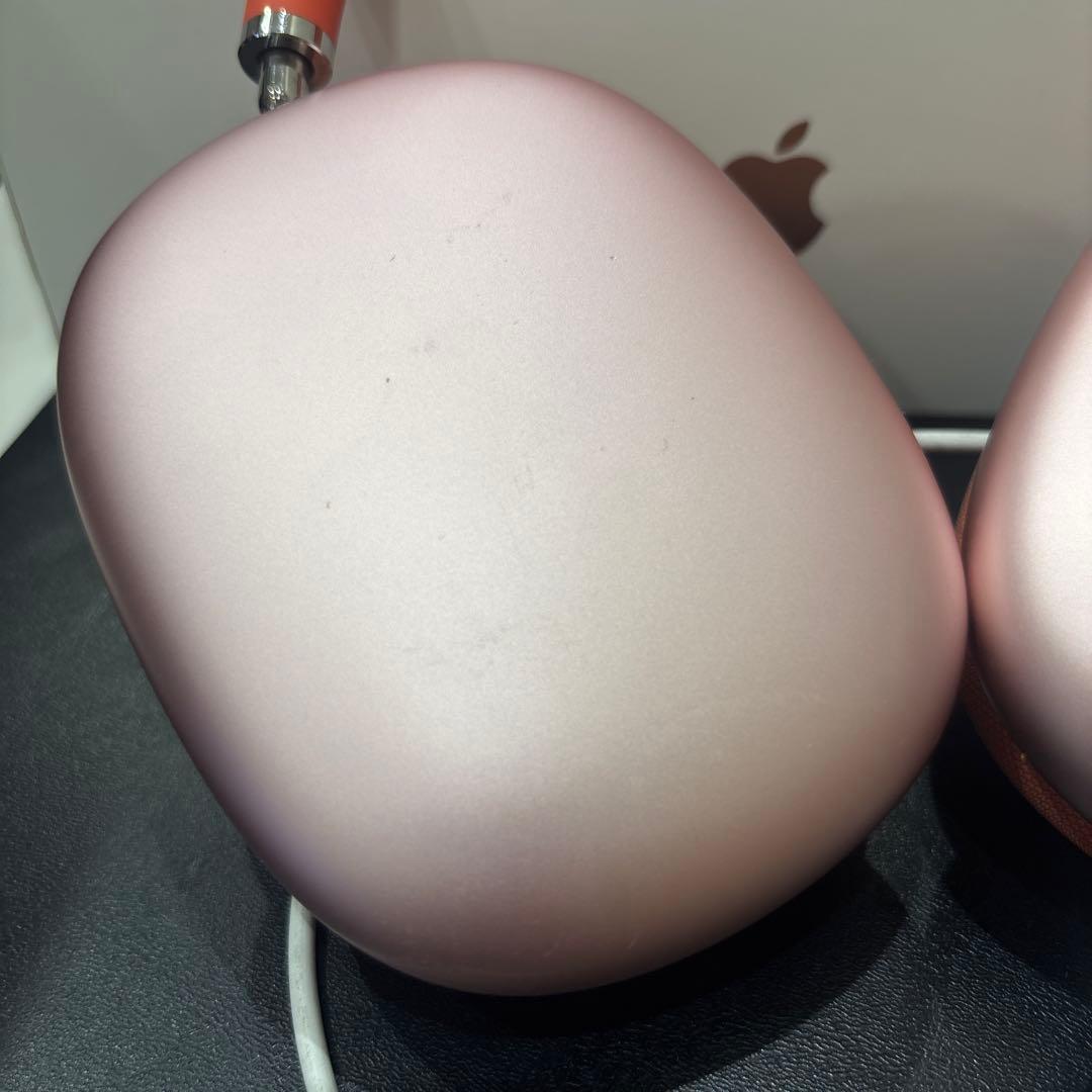 AirPods Max ワイヤレスヘッドセット ピンク