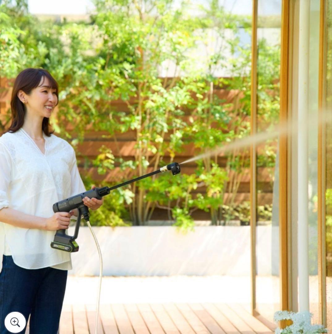 WORX HYDROSHOT 高圧洗浄機 20V