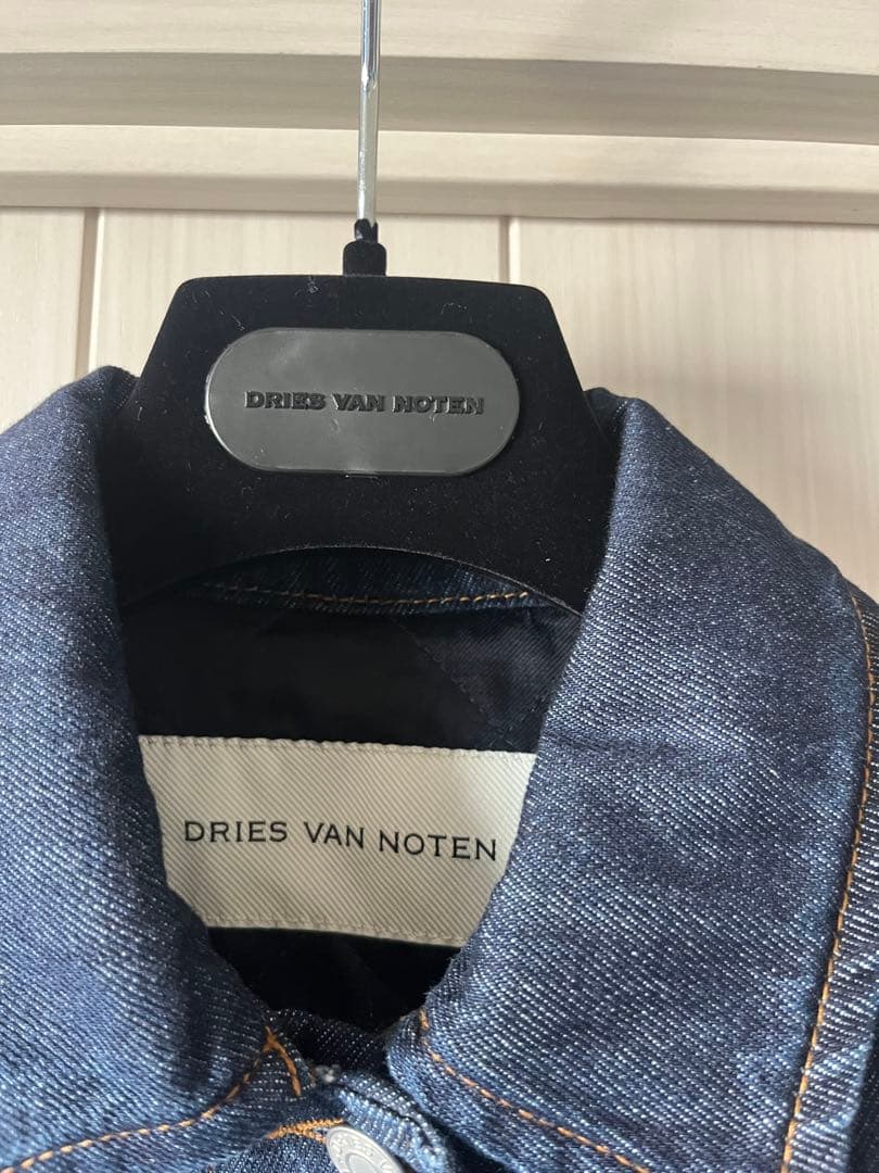新品　dries van noten VESTO DEN W.W.JACKET
