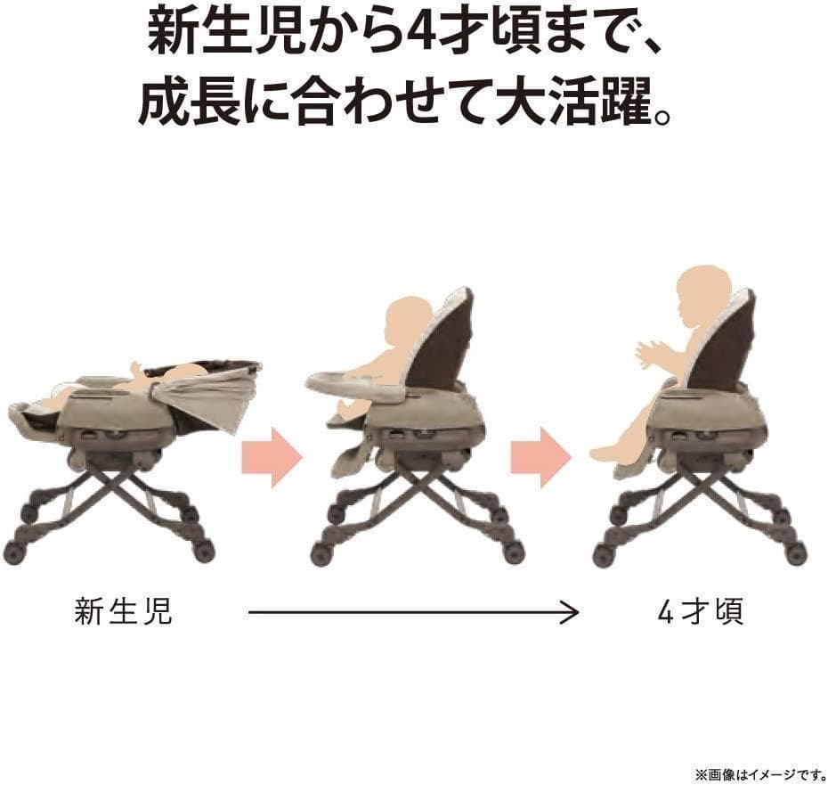 コンビ ホワイトレーベル ネムリラAUTOSWING BEDi Long EG