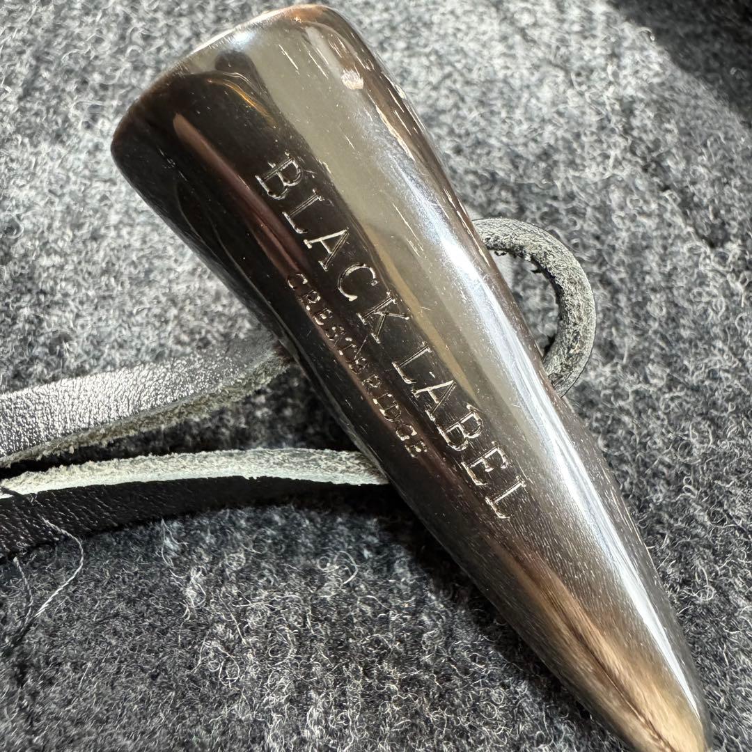 ブラックレーベルクレストブリッジ　ダッフルコート　メンズ　ノバチェック　Mサイズ