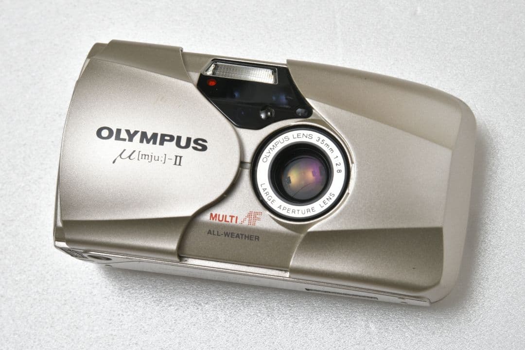オリンパス OLYMPUS ミュー2 μ[mju:] Ⅱ 美品　ワンオーナー