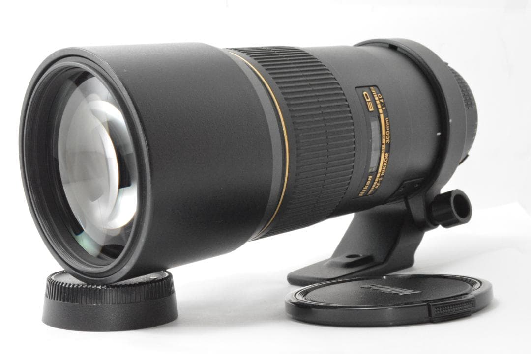 AF鳴きなし★美品★ニコン NIKON AF-S 300mm F4D