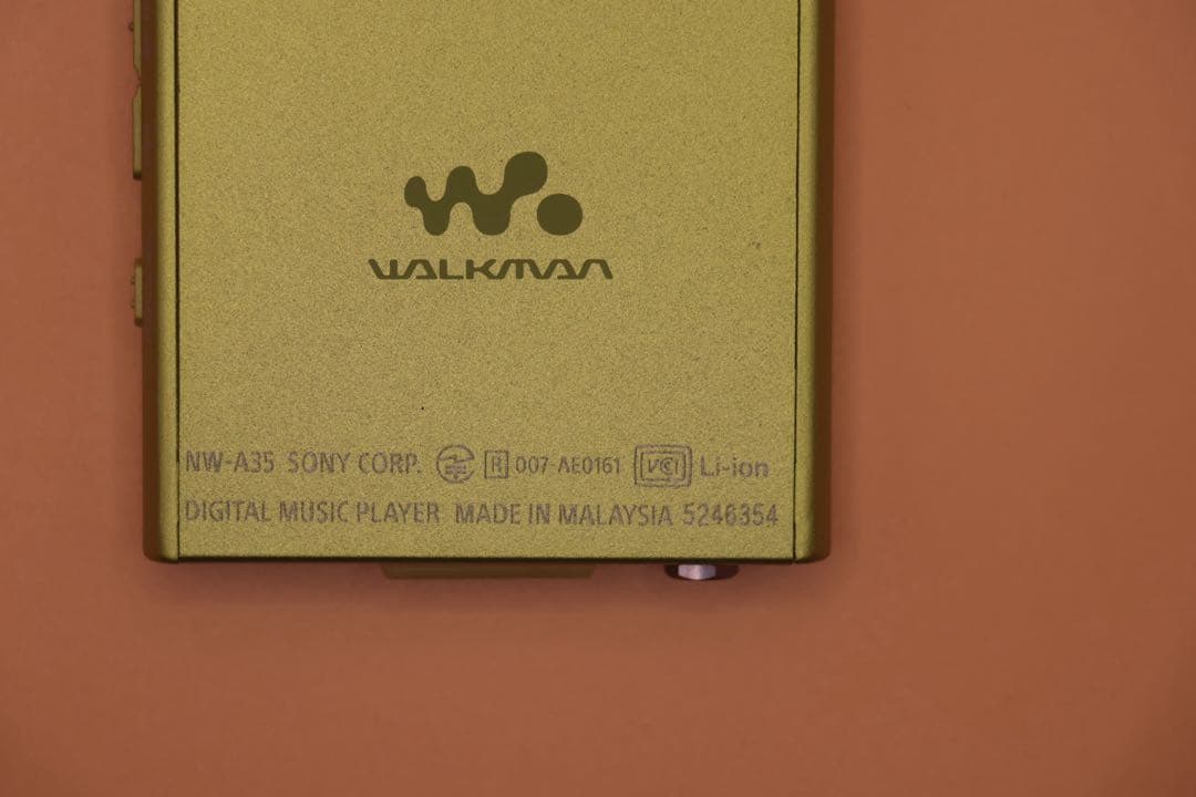SONY WALKMAN ウォークマン　NW-A35 16GB