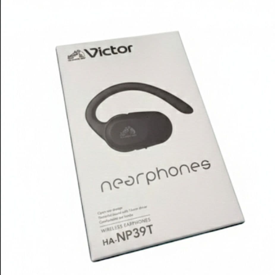 JVCケンウッド Victor HA-NP39T ワイヤレスイヤホン 新品