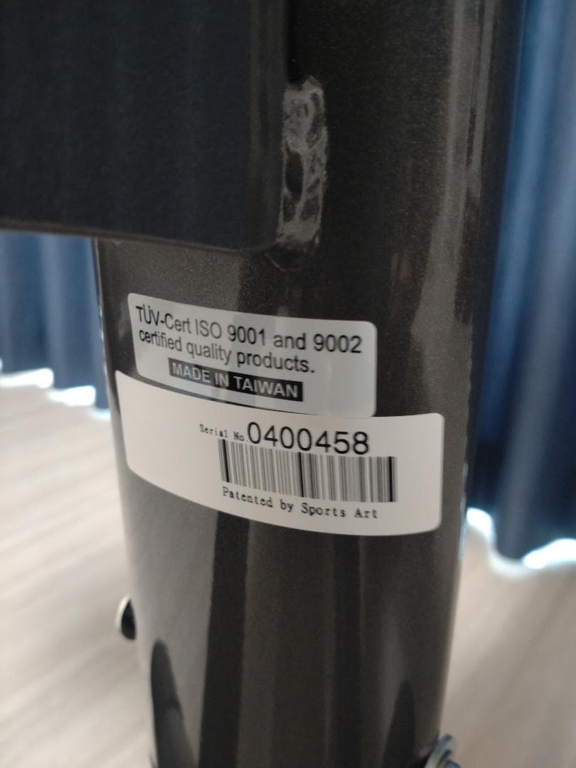 SportsArt Fitness クランチベンチ A995