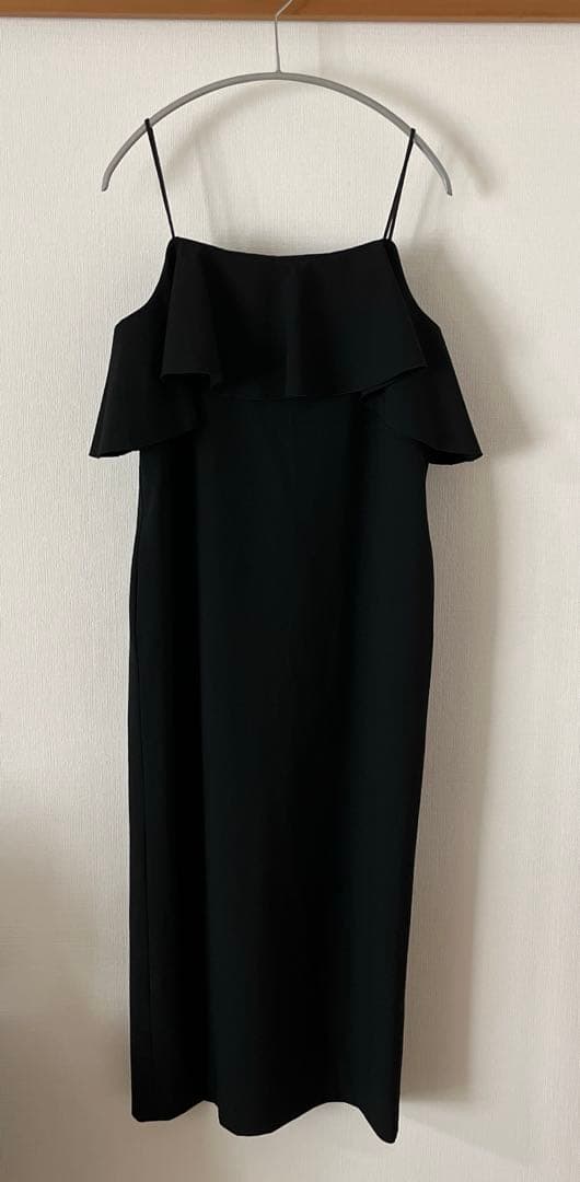 La boutique BonBon ラッフルキャミワンピース