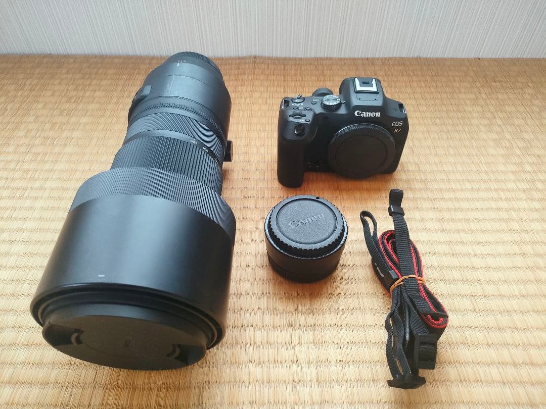 【値下げ交渉有】Canon EOS R7 SIGMA 150-600mm