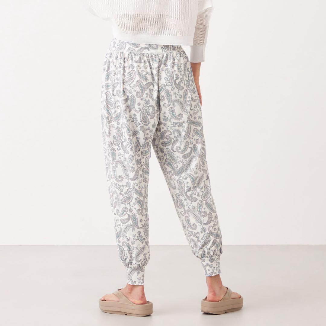 チャコット バレエ ヨガ ★ペイズリープリントパンツ★ Mサイズ 新品❣️