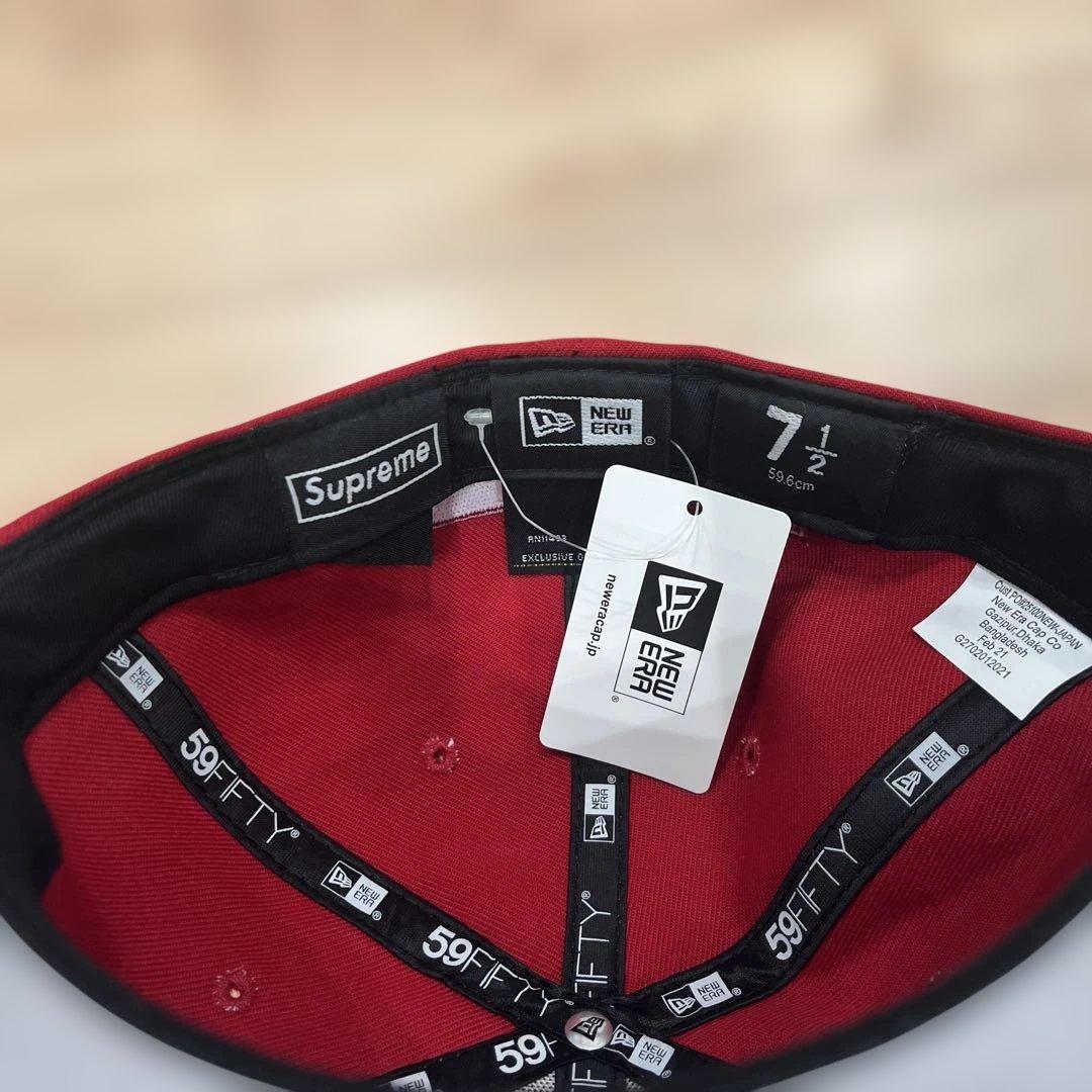 【サイズ:7 1/2】Supreme New Era 59Fifty