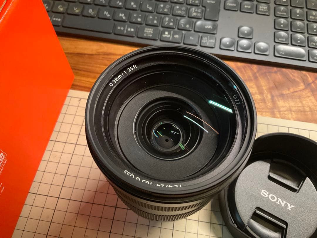 SONY FE 24-105mm F4 G OSS ズームレンズ