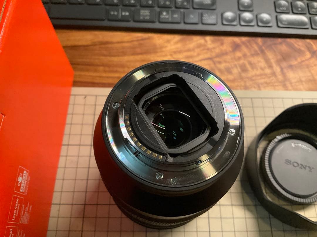 SONY FE 24-105mm F4 G OSS ズームレンズ