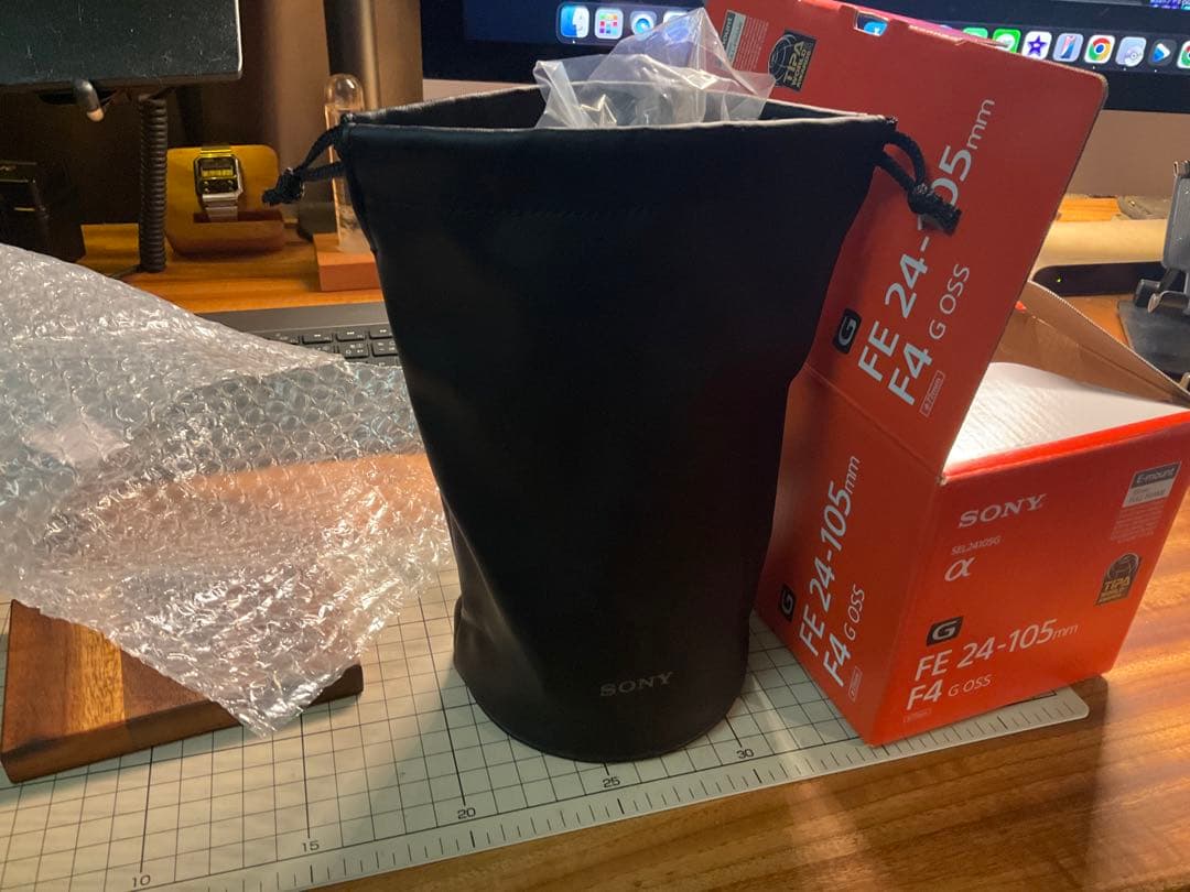 SONY FE 24-105mm F4 G OSS ズームレンズ