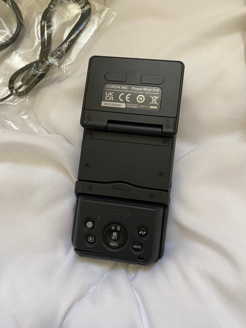 【箱付き】キャノン Canon Vlog PowerShot V10