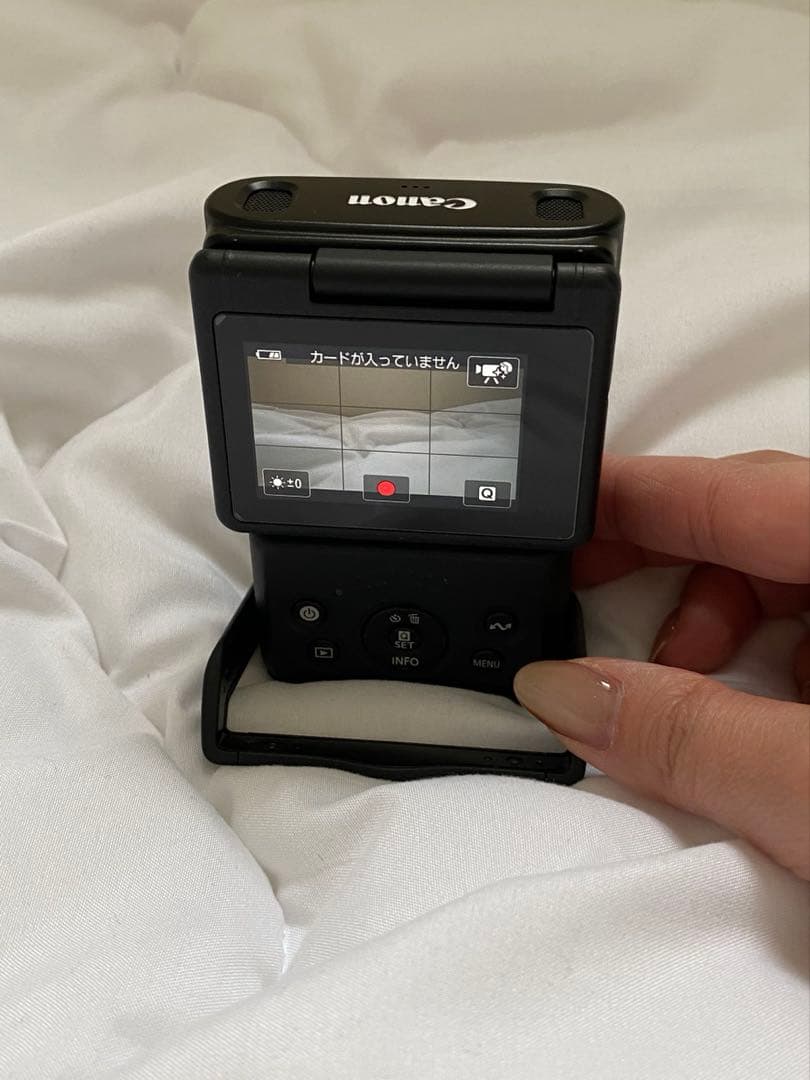 【箱付き】キャノン Canon Vlog PowerShot V10