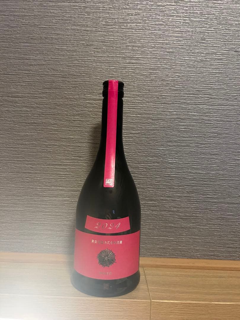 新政　カラーズ　コスモス　2024 日本酒【2025年12月製造】　720ml