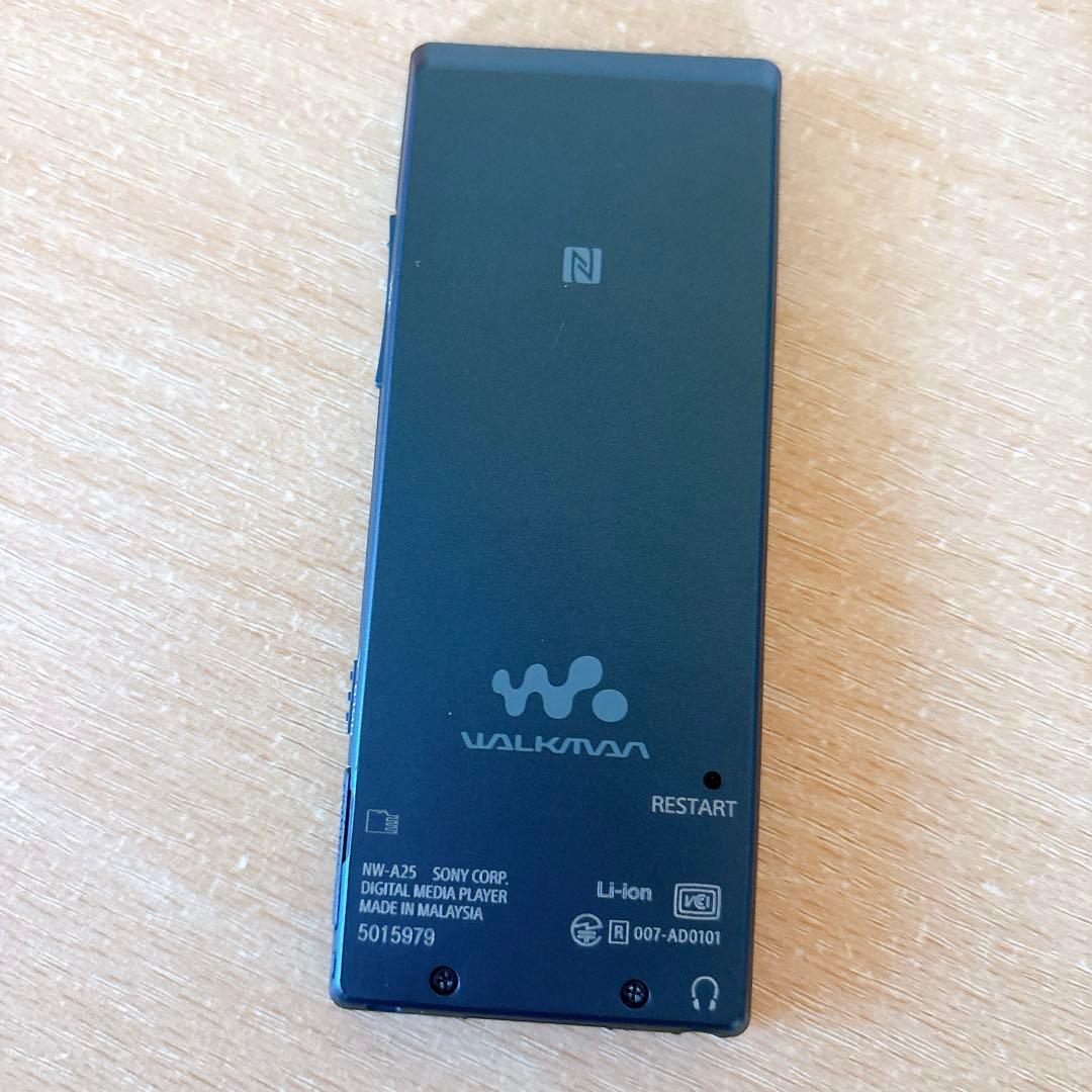美品⭐️ SONY ウォークマン　ハイレゾNW-A25HNノイキャンイヤホン付