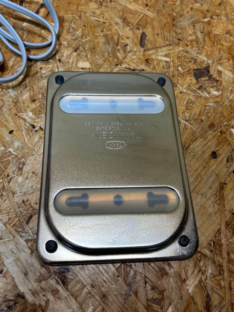 美品 業務用 タイキ 5型 自動アイロン