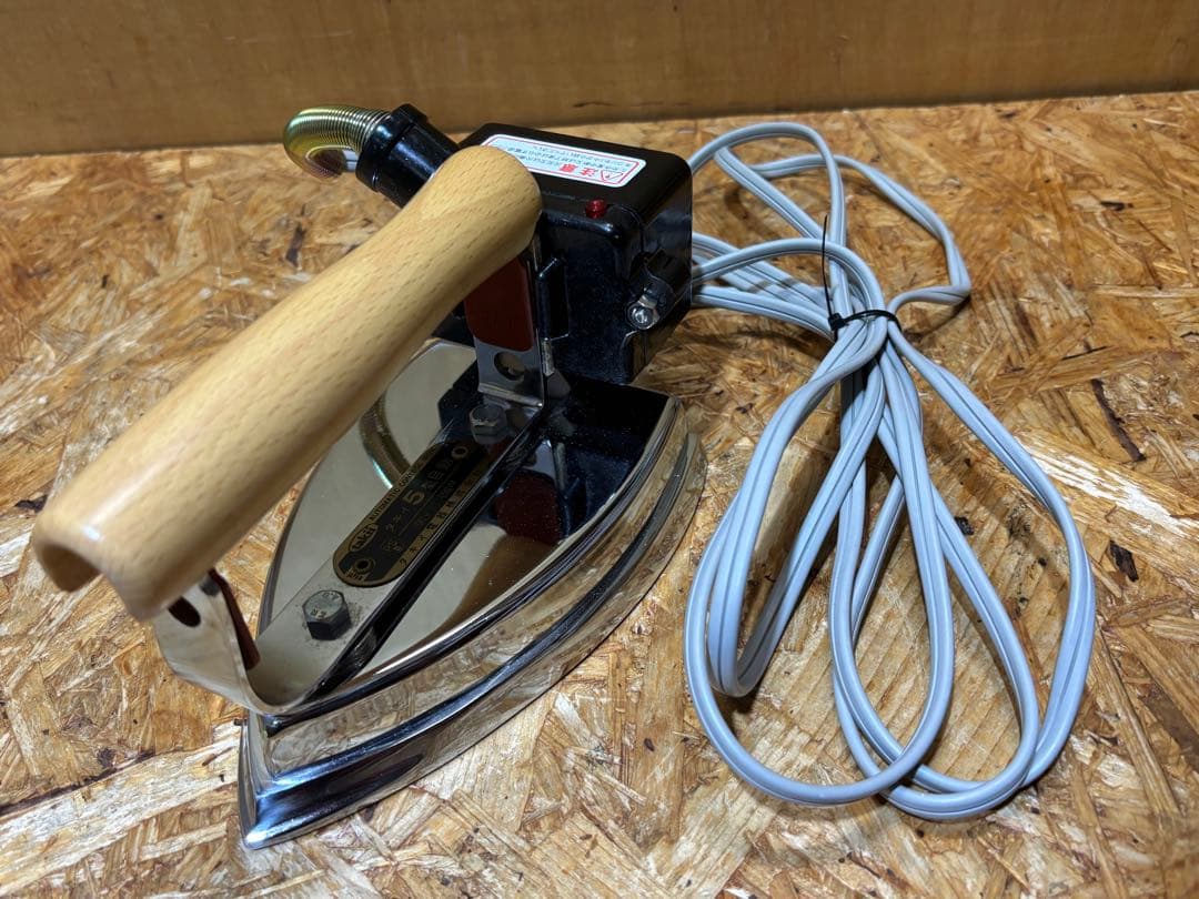 美品 業務用 タイキ 5型 自動アイロン