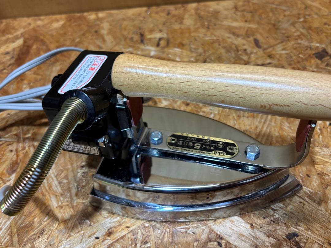 美品 業務用 タイキ 5型 自動アイロン