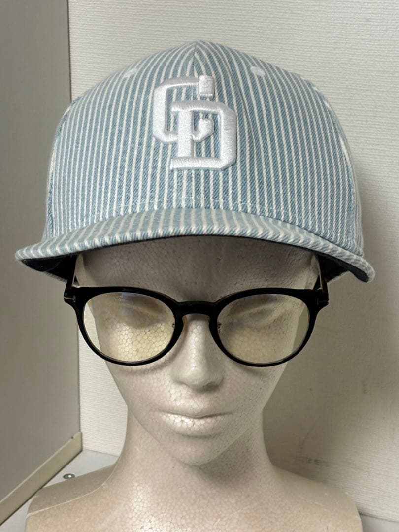 コラボ/中日ドラゴンズ/限定/キャップ/帽子/ニューエラ/プロ野球/ヒッコリー