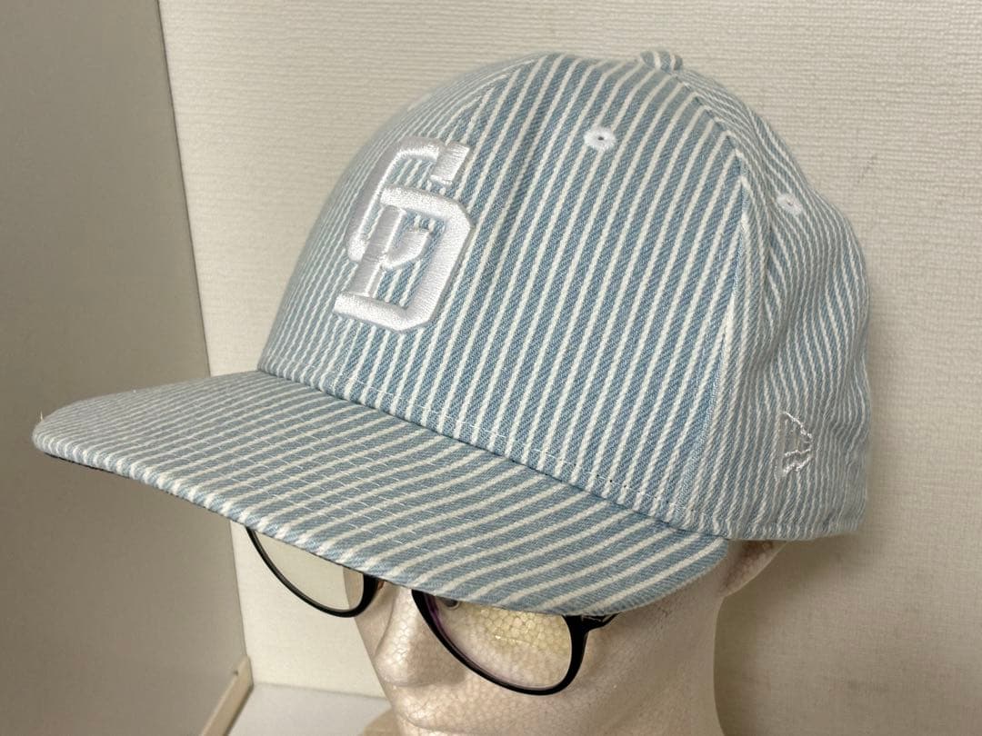 コラボ/中日ドラゴンズ/限定/キャップ/帽子/ニューエラ/プロ野球/ヒッコリー