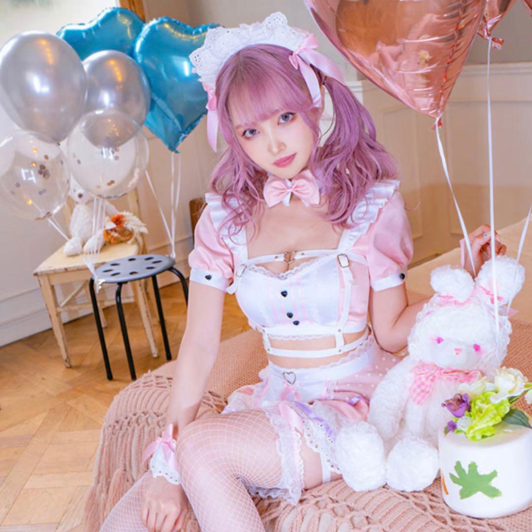 ハーネスメイド《コスプレ8点セット》【Malymoon/マリームーン】