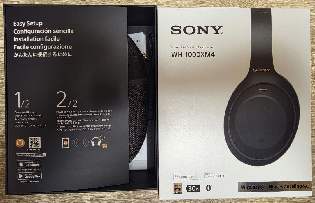 使用期間2週間 SONY WH-1000XM4 ブラック