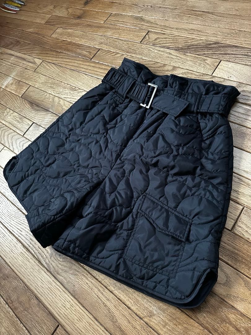 GANNI キルティングショートパンツ